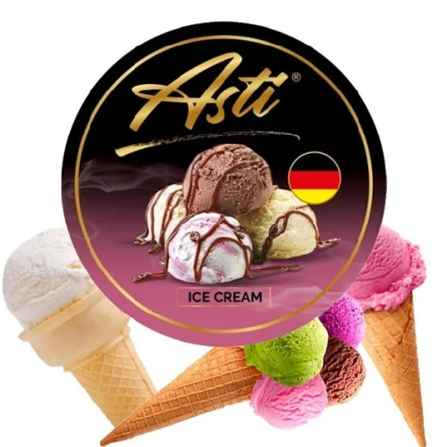Табак Asti Ice Cream (Мороженое) 100гр купить