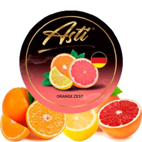 Табак Asti Orange Zest (Апельсиновая Цедра) 100гр купить