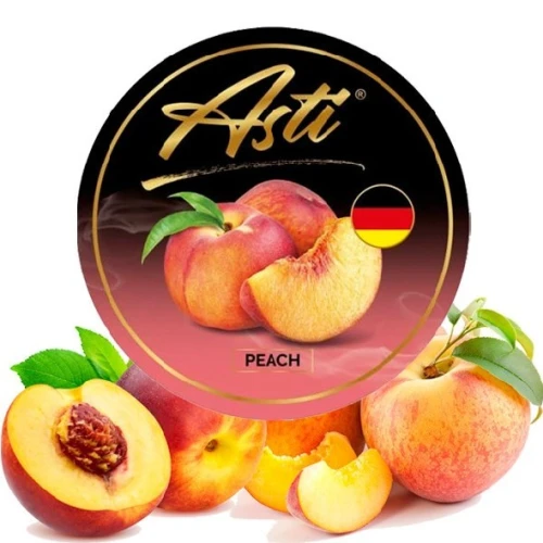 Табак Asti Peach (Персик) 100гр купить