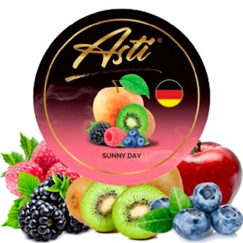 Табак Asti Sanny Day (Солнечный День) 100гр купить