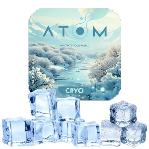 Тютюн Atom Cryo (Кріо) 100гр купить