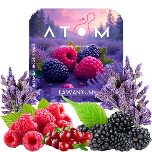 Табак Atom Lawandium (Лавандиум) 100гр купить