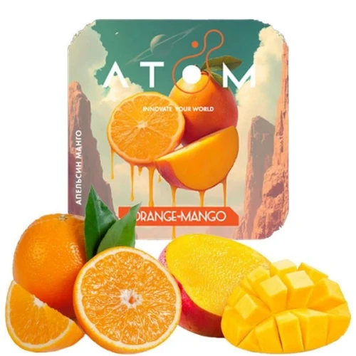 Тютюн Atom Orange Mango (Апельсин Манго) 100гр купить