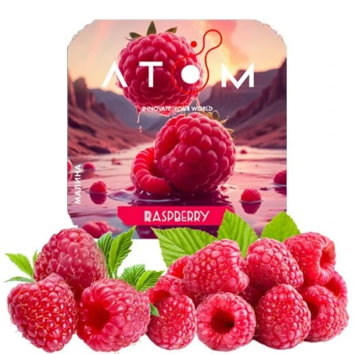 Тютюн Atom Raspberry (Малина) 100гр купить