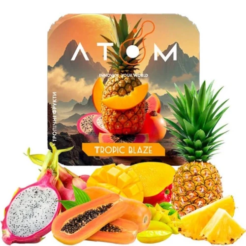 Табак Atom Tropic Blaze (Тропик Блэйз) 100гр купить