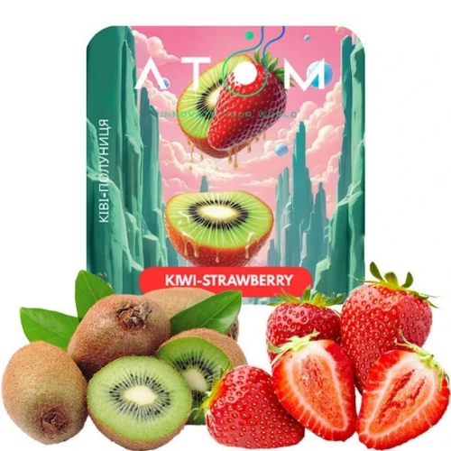 Табак Atom Kiwi Strawberry (Киви Клубника) 200гр купить