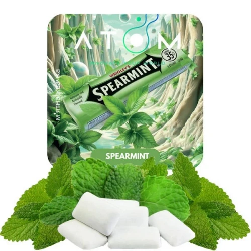 Табак Atom Spearmint (Спирминт) 200гр купить