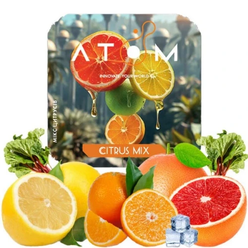 Табак Atom Citrus Mix (Цитрус Микс) 200гр купить