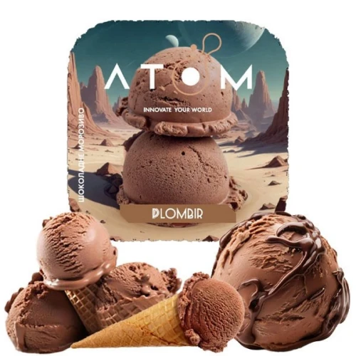 Табак Atom Plombir (Пломбир) 200гр купить