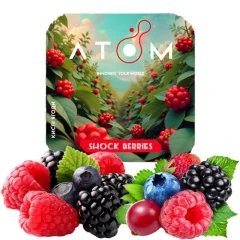 Табак Atom Shock Berries (Шок Ягоды) 200гр купить