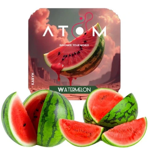 Тютюн Atom Watermelon (Кавун) 200гр купить