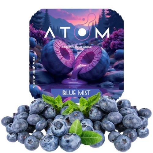Тютюн Atom Blue Mist (Блу Міст) 50гр купить