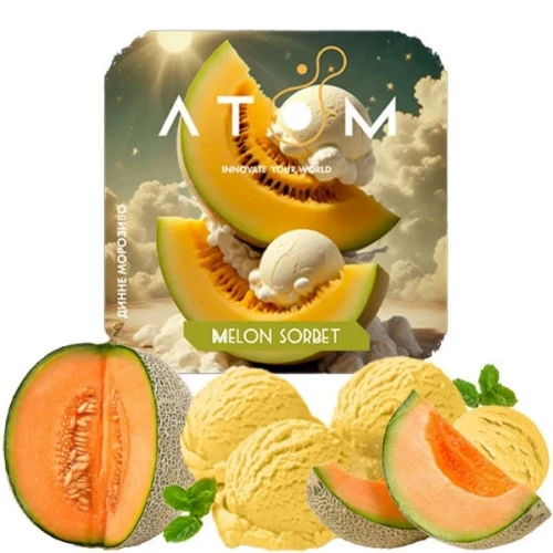 Тютюн Atom Melon Sorbet (Диня Сорбет) 50гр купить