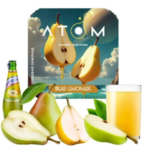 Табак Atom Pear Lemonade (Грушевый Лимонад) 50гр купить
