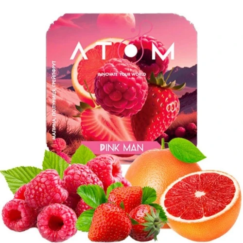 Тютюн Atom Pink Man (Пінк Мен) 50гр купить