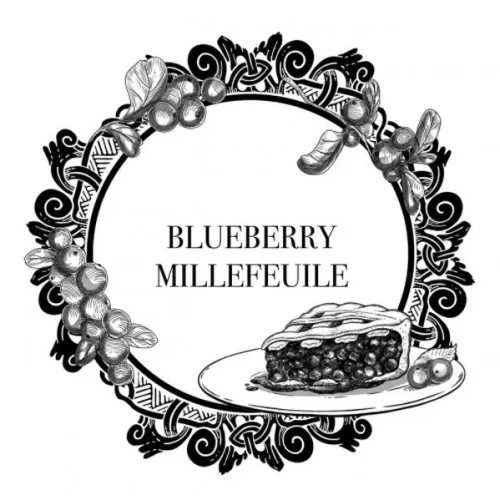 Табак Bagator Blueberry Millefeuile (Черничный Мильфей) 50гр купить