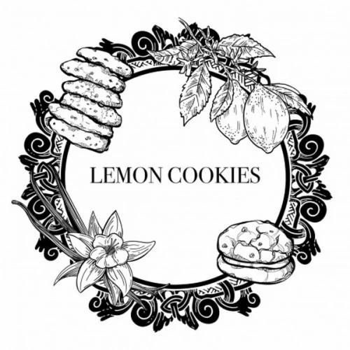 Табак Bagator Lemon Cookies (Лимон Печенье) 50гр купить