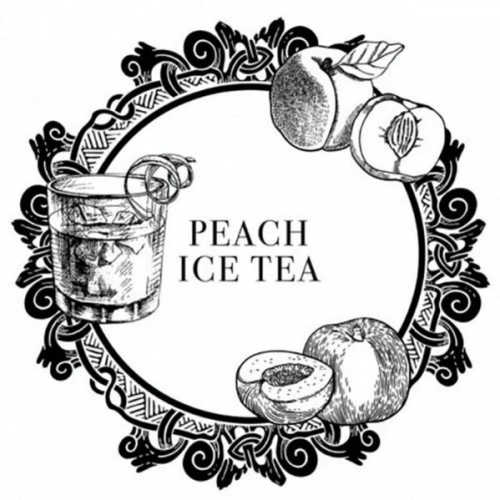 Табак Bagator Peach Ice Tea (Холодный Персиковый Чай) 50гр купить