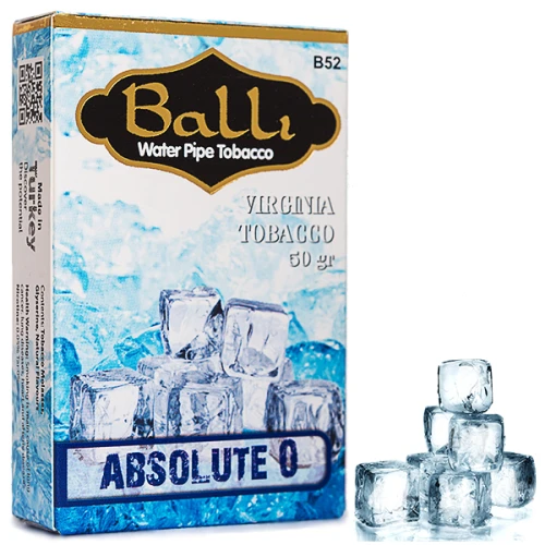 Табак Balli Absolute 0 (Абсолют 0) 50гр купить