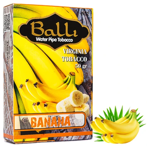 Тютюн Balli Banana (Банан) 50гр купить