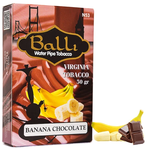 Тютюн Balli Banana Chocalate (Банан Шоколад) 50гр купить