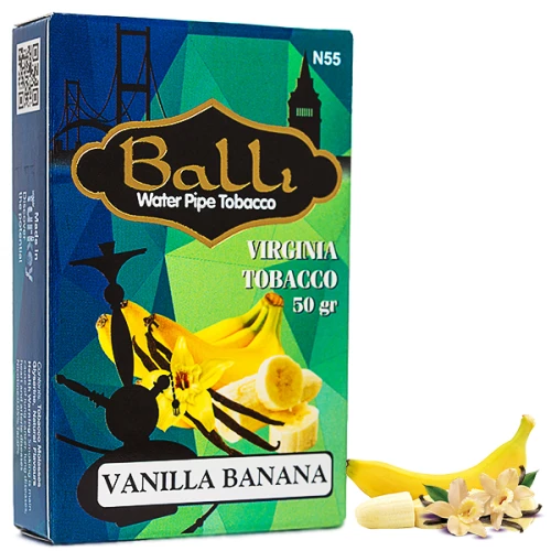 Тютюн Balli Banana Vanilla (Банан Ваніль) 50гр купить