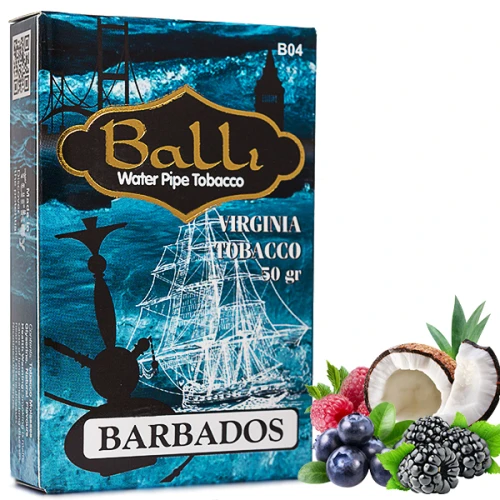 Табак Balli Barbados (Барбадос) 50гр купить