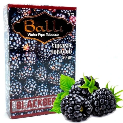 Тютюн Balli Blackberry (Ожина) 50гр купить