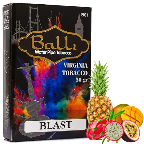 Табак Balli Blast (Взрыв) 50гр купить