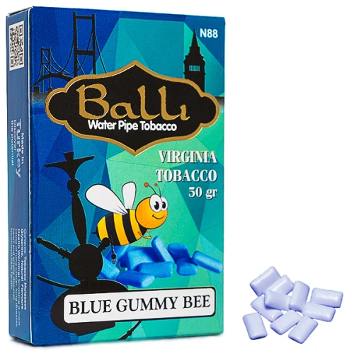 Тютюн Balli Blue Gummy Bee (Синя Жуйка Бі) 50гр купить