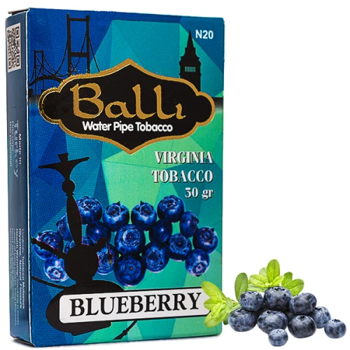 Табак Balli Blueberry (Черника) 50гр купить