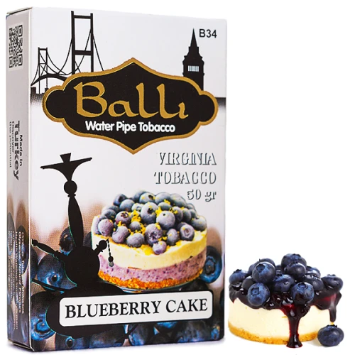 Тютюн Balli Blueberry Cake (Чорничний Пиріг) 50гр купить