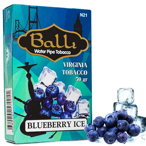 Табак Balli Blueberry Ice (Черника Лед) 50гр купить