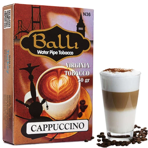 Табак Balli Cappuccino (Капучино) 50гр купить