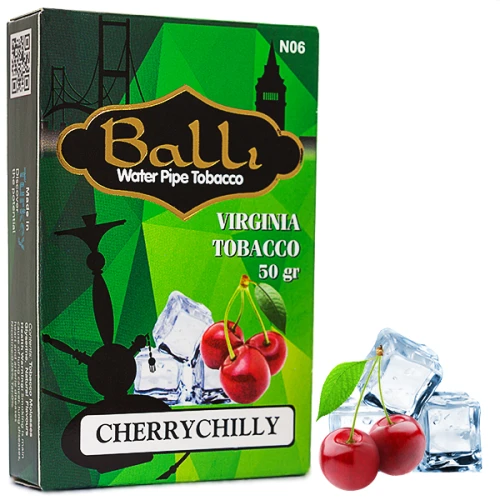 Табак Balli Cherry Chilly (Вишня Лед) 50гр купить