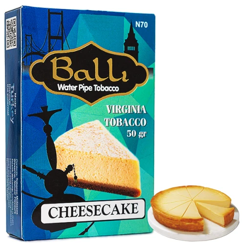 Табак Balli Chesecake (Чизкейк) 50гр купить
