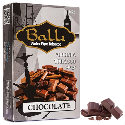 Тютюн Balli Chocolate (Шоколад) 50гр купить