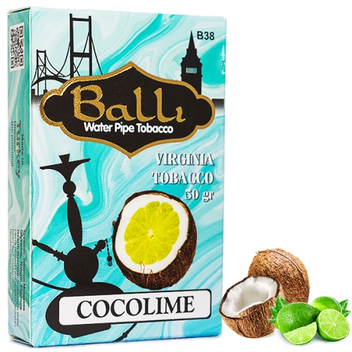 Тютюн Balli Coco Lime (Кокос Лайм) 50гр купить
