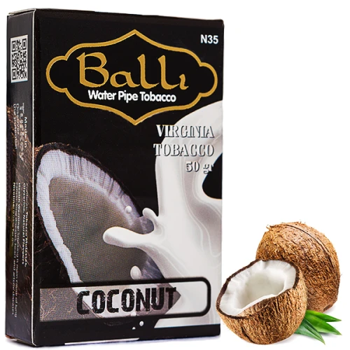 Табак Balli Coconut (Кокос) 50гр купить