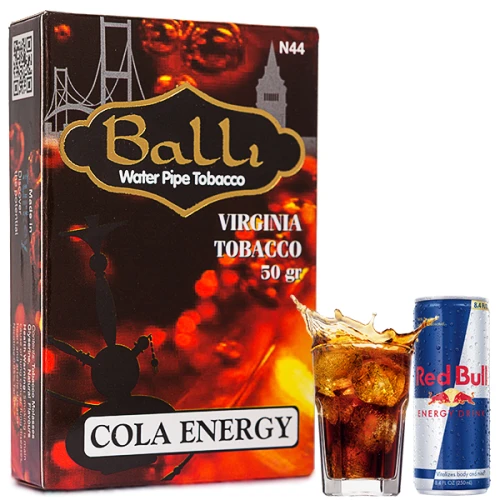 Табак Balli Cola Energy (Кола Энергетик) 50гр купить