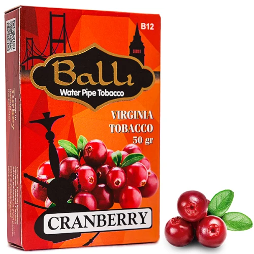 Табак Balli Cranberry (Клюква) 50гр купить