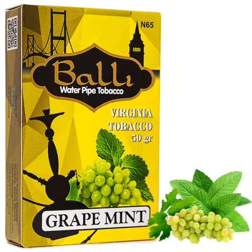 Табак Balli Grape Mint (Виноград Мята) 50гр купить