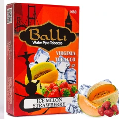 Табак Balli Ice Melon Strawberry (Дыня Клубника Лед) 50гр купить