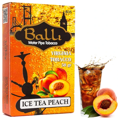 Табак Balli Ice Tea Peach (Персик Чай Лед) 50гр купить