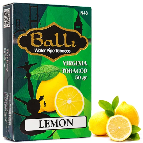 Табак Balli Lemon (Лимон) 50гр купить