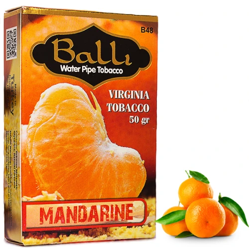 Табак Balli Mandarine (Мандарин) 50гр купить