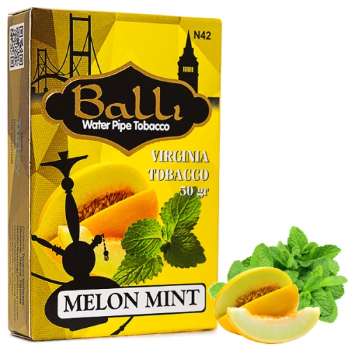 Тютюн Balli Melon Mint (Диня М'ята) 50гр купить