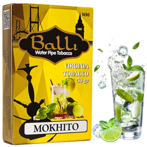 Табак Balli Mokhito (Мохито) 50гр купить