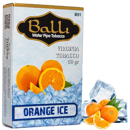 Тютюн Balli Orang Ice (Апельсин Лід) 50гр купить