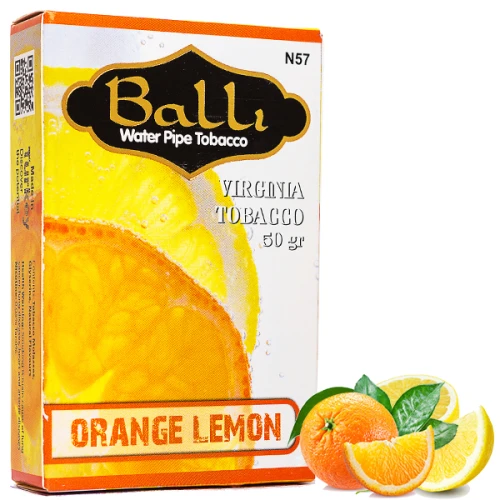 Табак Balli Orange Lemon (Апельсин Лимон) 50гр купить